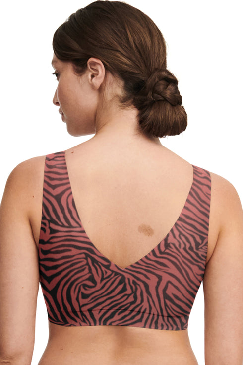 Chantelle Softstretch Padded V-neck Bra