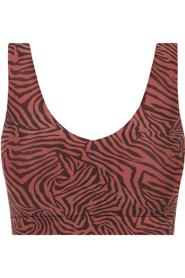 Chantelle Softstretch Padded V-neck Bra