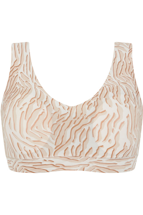 Chantelle Softstretch Padded V-neck Bra