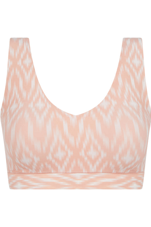 Chantelle Softstretch Padded V-neck Bra