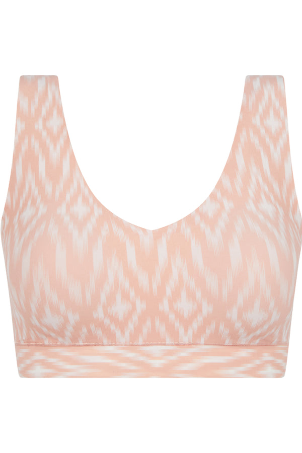 Chantelle Softstretch Padded V-neck Bra