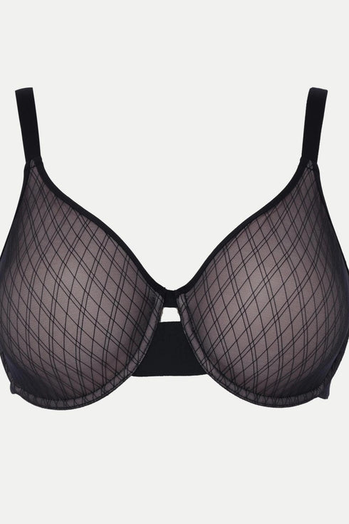 Chantelle Smooth Lines Back Smoothing Seamless Minimizer Bra