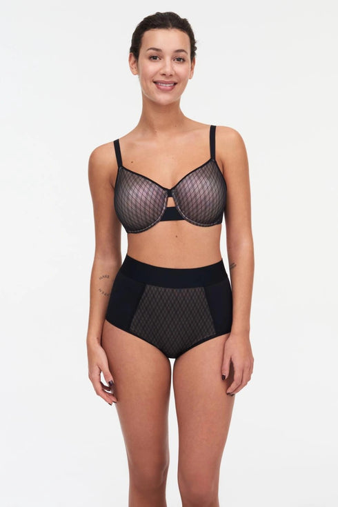 Chantelle Smooth Lines Back Smoothing Seamless Minimizer Bra