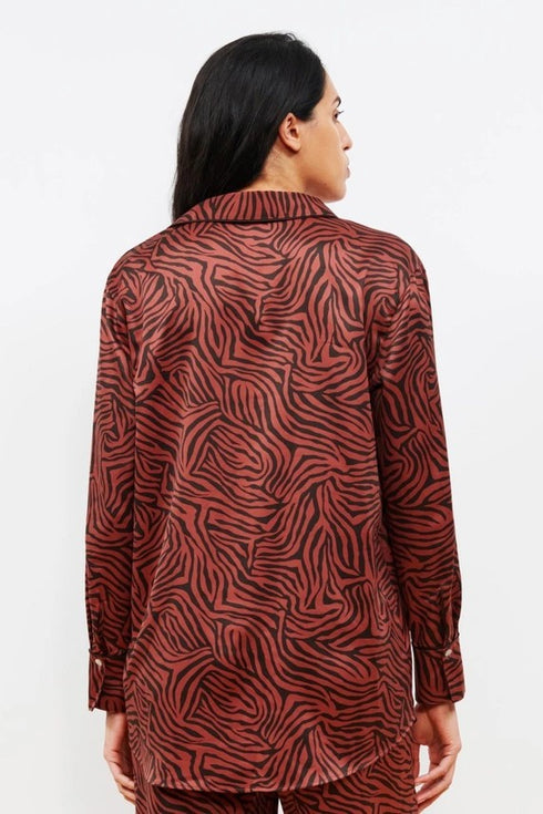 Chantelle Alis Chemise Manches Longues