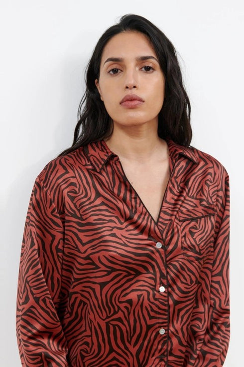 Chantelle Alis Chemise Manches Longues