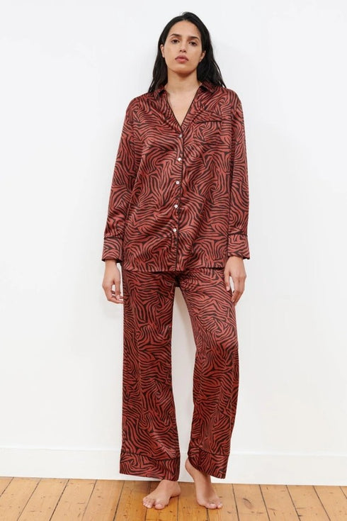 Chantelle Alis Chemise Manches Longues