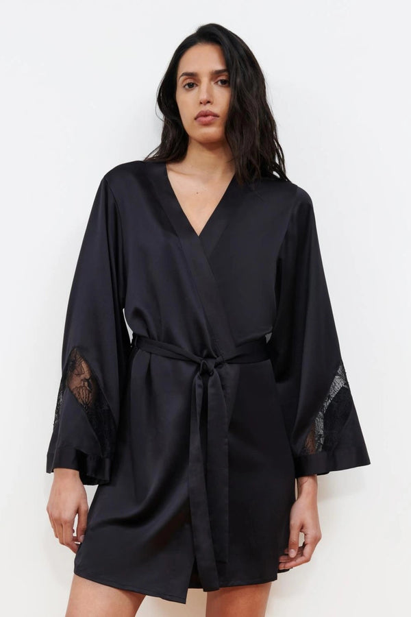 Chantelle Orchids Kimono
