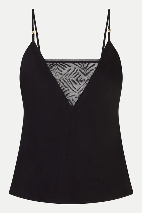 Chantelle Graphic Allure Caraco