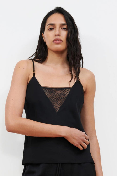 Chantelle Graphic Allure Caraco