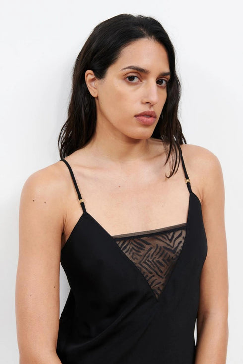 Chantelle Graphic Allure Caraco