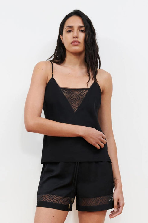 Chantelle Graphic Allure Caraco