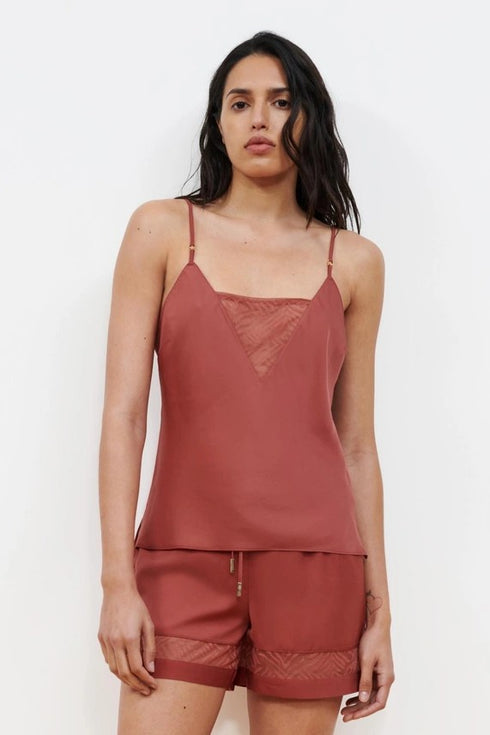 Chantelle Graphic Allure Caraco