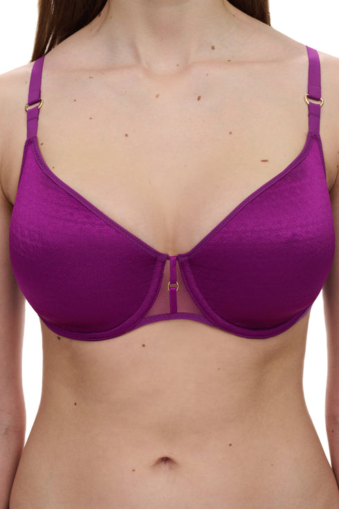 Chantelle Monogram Covering Spacer Bra
