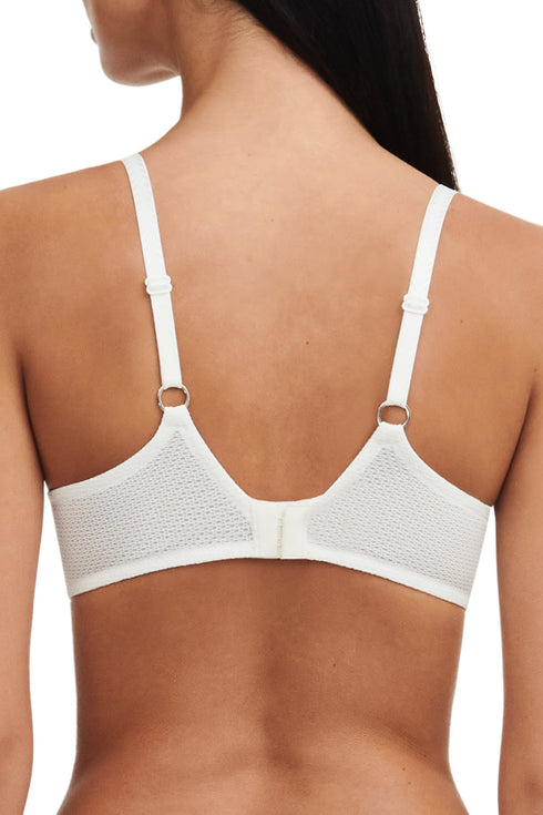 Chantelle Fleurs Lace Unlined Plunge Bra