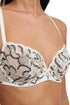 Chantelle Fleurs Lace Unlined Plunge Bra