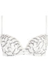 Chantelle Fleurs Lace Unlined Plunge Bra