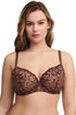 Chantelle Fleurs Lace Unlined Plunge Bra