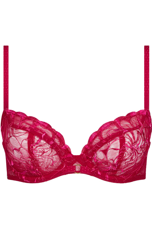 Chantelle Fleurs Covering Underwired Bra