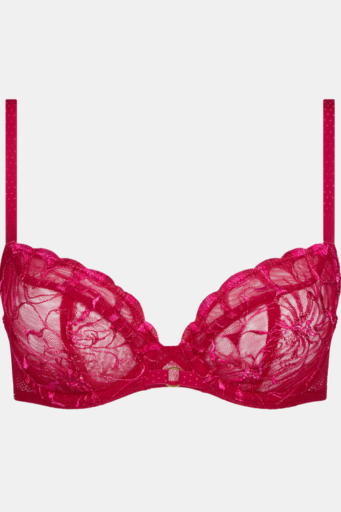 Chantelle Fleurs Covering Underwired Bra