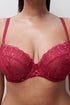 Chantelle Fleurs Covering Underwired Bra