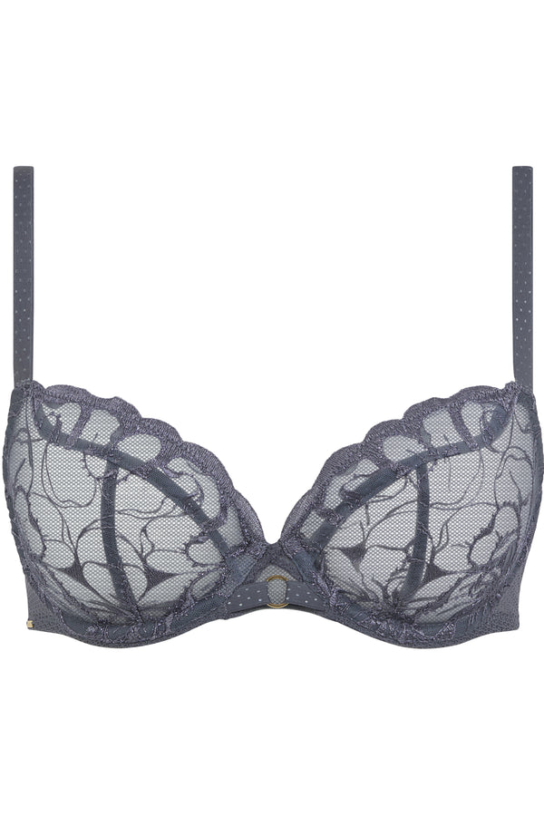 Chantelle Fleurs Lace Unlined Plunge Bra