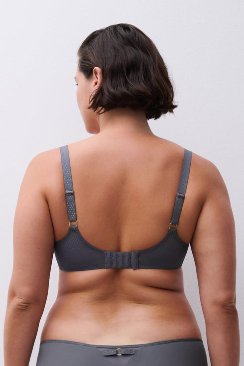 Chantelle Fleurs Lace Unlined Plunge Bra