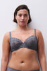 Chantelle Fleurs Lace Unlined Plunge Bra