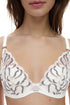 Chantelle Fleurs Lace Plunge Contour Bra