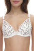 Chantelle Fleurs Lace Plunge Contour Bra