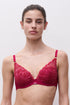 Chantelle Fleurs Plunge T-shirt Bra