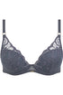 Chantelle Fleurs Lace Plunge Contour Bra