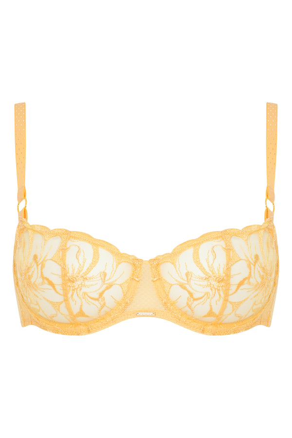 Chantelle Fleurs Demi Bra