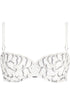Chantelle Fleurs Lace Unlined Demi Bra