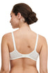 Chantelle Fleurs Lace Unlined Demi Bra