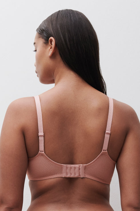 Chantelle Fleurs Half-cup Balcony Bra