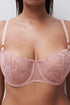 Chantelle Fleurs Half-cup Balcony Bra
