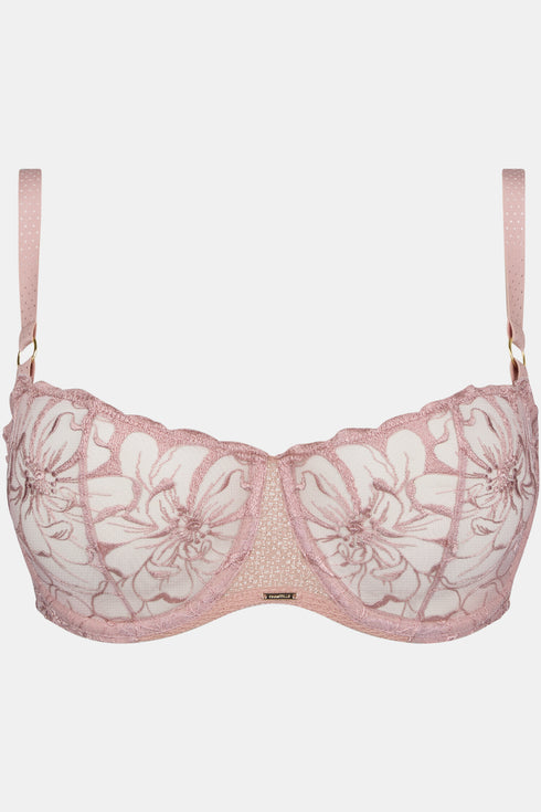 Chantelle Fleurs Half-cup Balcony Bra
