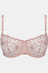 Chantelle Fleurs Half-cup Balcony Bra