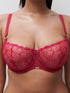 Chantelle Fleurs Half-cup Balcony Bra
