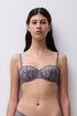 Chantelle Fleurs Lace Unlined Demi Bra