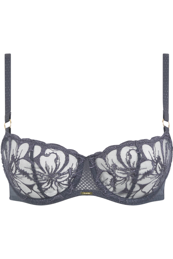 Chantelle Fleurs Lace Unlined Demi Bra