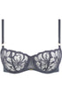 Chantelle Fleurs Lace Unlined Demi Bra