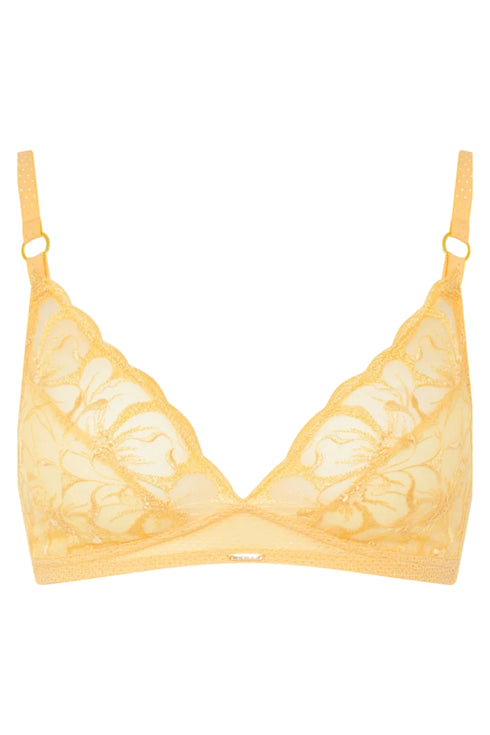 Chantelle Fleurs Wirefree Triangle Bra