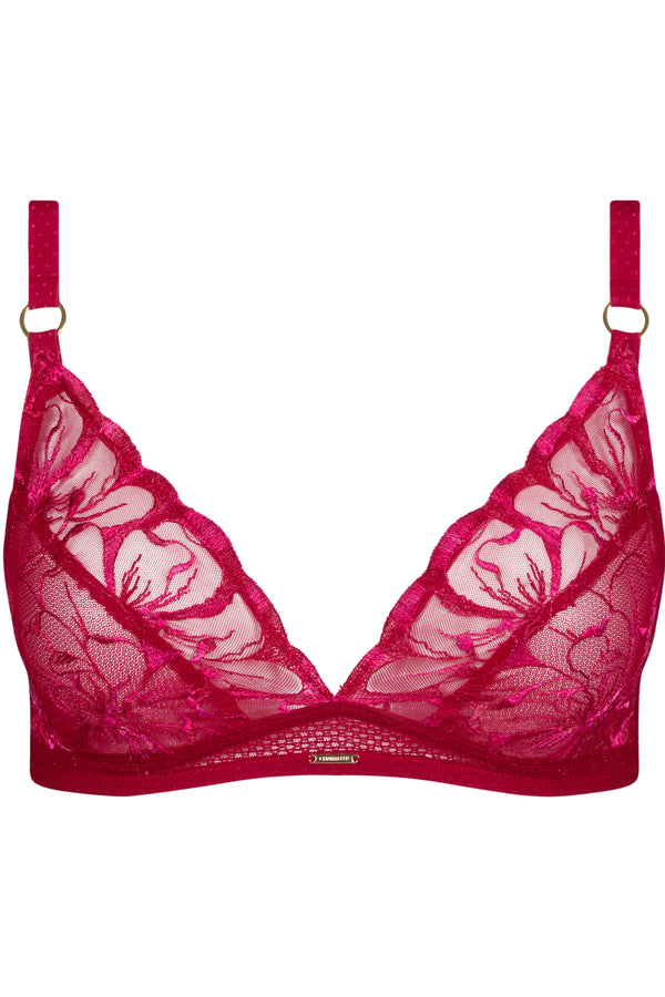 Chantelle Fleurs Wirefree Triangle Bra