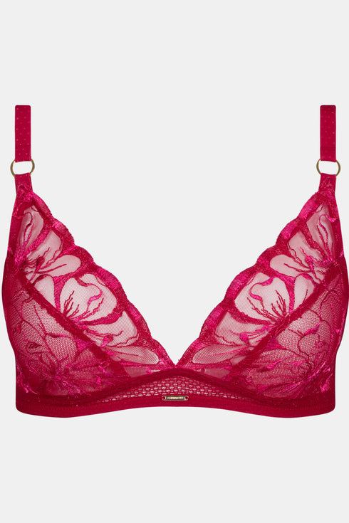 Chantelle Fleurs Wirefree Triangle Bra