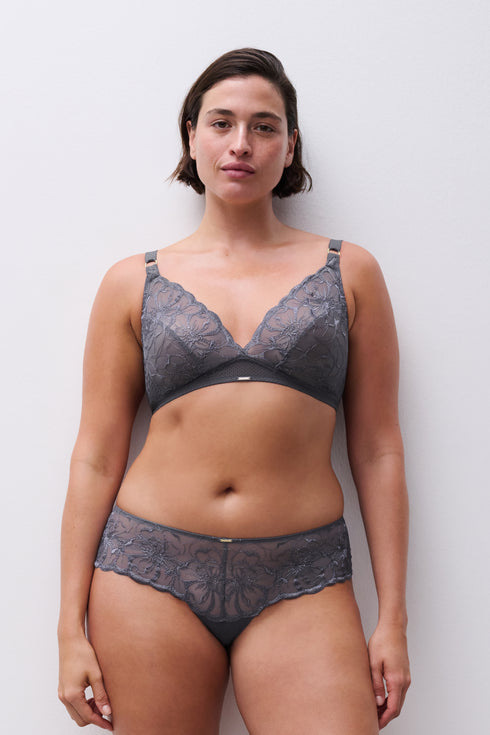 Chantelle Fleurs Lace Wireless Bralette