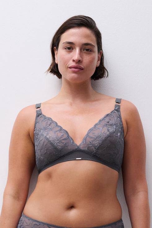 Chantelle Fleurs Lace Wireless Bralette