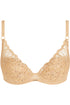 Chantelle Fleurs Signature Lace Plunge T-shirt Bra