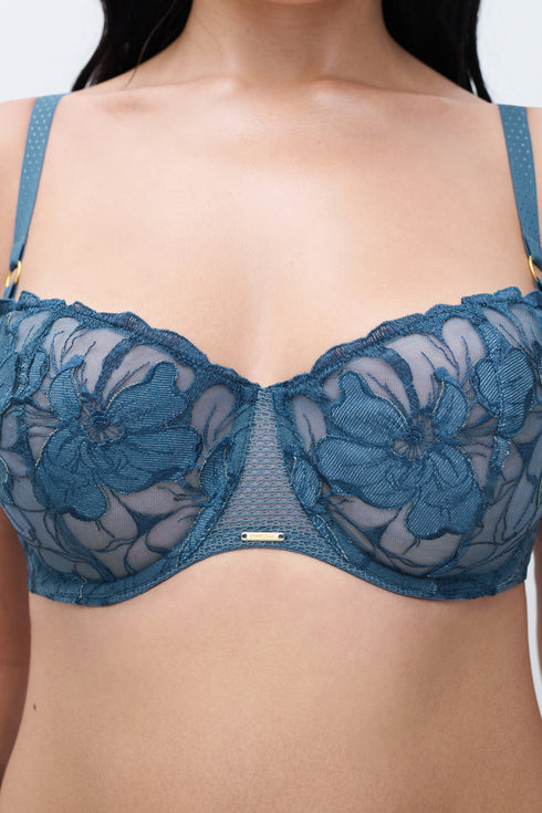 Chantelle Fleurs Signature Lace Demi Bra