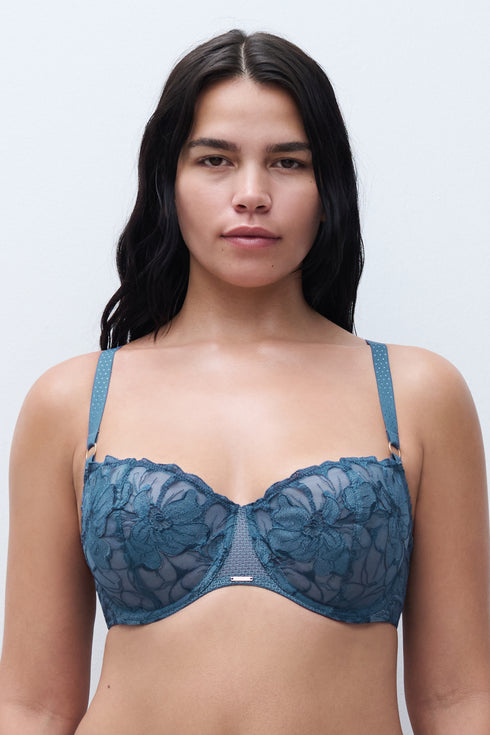 Chantelle Fleurs Signature Lace Demi Bra